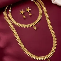Peora Gold-Plated Jewellery Set image 2