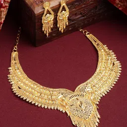 ZENEME Gold-Plated Jewellery Set-picture-10