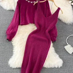 miss mosa by akanksha Alamode By Akanksha Lilith Coord Set-picture-10