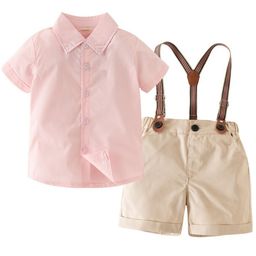 StyleCast Boys Pink Shirt With Shorts-picture-15