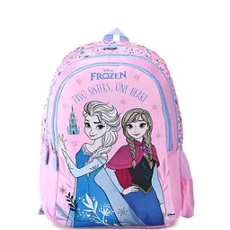 zoop from titan Zoop Girls Analog Watch School Bag Stationary Kit Frozen Gift Set-picture-17