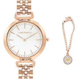 JOKER & WITCH Women Watch Gift Set-picture-33