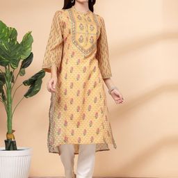 Nayam By Lakshita Floral Printed Kurta and Palazzo Co-ord Set-picture-45