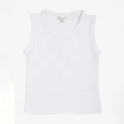 Kanvin Boys White Ribbed Thermal Set image 4