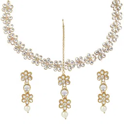 OOMPH Kundan-Studded Jewellery Set image 3