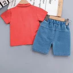 INCLUD Boys T-shirt with Shorts image 2