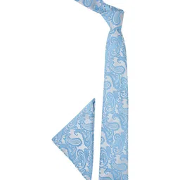 Tossido Men Necktie and Pocket Square Gift Set image 3