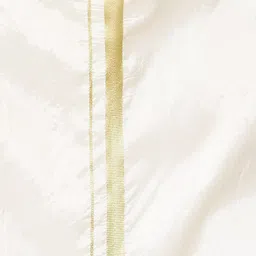 Sethukrishna Boys Navy Blue & White Shirt with Dhoti image 3