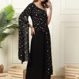 DEEBACO Printed One Shoulder Neck Top With TrousersCo-Ords image 4