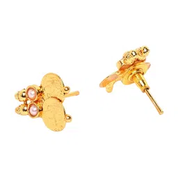 Anouk Gold-Plated Coin Beaded Jewellery Set image 4