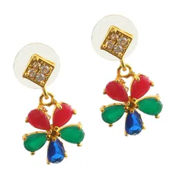 Jewar Mandi AD-Studded Jewellery Set image 3