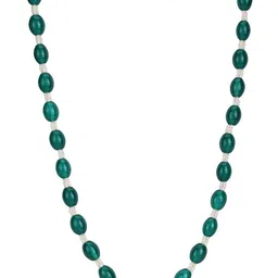 ANIKAS CREATION Gold-Plated Beaded Jewellery Set image 3