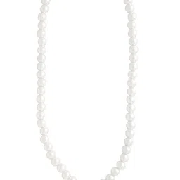 Yellow Chimes Silver-Plated Pearl Beaded Jewellery Set image 3