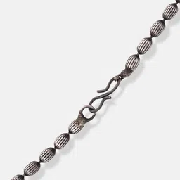 ATIBELLE Silver-Plated Stone-Studded & Beaded Jewellery Set image 3