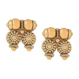 THE AAB STUDIO Gold-Plated Textured Jewellery Set image 3