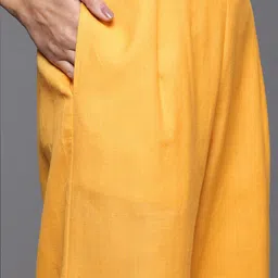 Indo Era Yoke Design Kurta with Palazzos & With Dupatta image 2