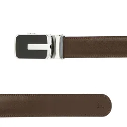 Pacific Gold Genuine Leather Belt and Bi-Fold Wallet Gift Set Box image 5