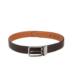 Allen Solly Men Brown Solid Accessory Gift Set image 4