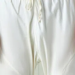 Twamev Embroidered Regular Kurta With Pyjamas image 3