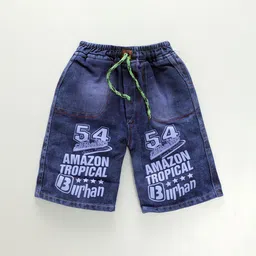 BAESD Boys Typography Printed Shirt with Shorts image 5