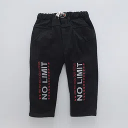 BAESD Boys Typography Printed Shirt with Trousers image 4