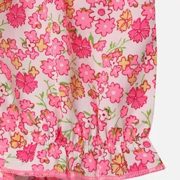 Nauti Nati Girls Shoulder Strapped  Top with Shorts image 5