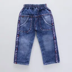 Usman Harooni Collection Boys Striped Hooded Sweatshirt With Trouser image 4