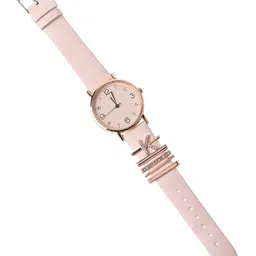 HAUTE SAUCE by  Campus Sutra Analog Watch With Charm image 4