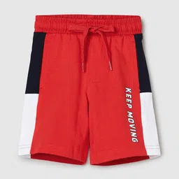 max Boys Colourblocked Pure Cotton Night Suit image 3