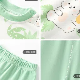 StyleCast Boys Printed Top with Pyjamas image 4