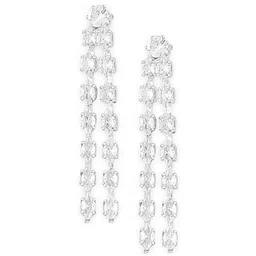 AMI Silver-Plated CZ Studded Jewellery Set image 4