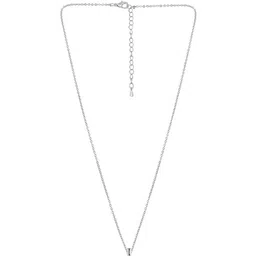 Peora Silver-Plated Cubic Zirconia-Studded Jewellery Set image 4