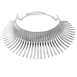 Peora Silver-Plated Jewellery Set image 4