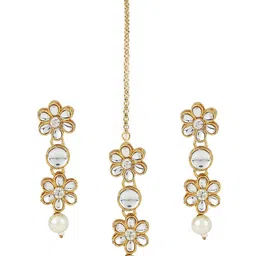 OOMPH Kundan-Studded Jewellery Set image 5