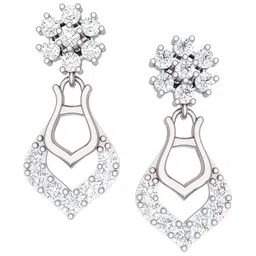 Kord Store Rhodium-Plated AD Studded Jewellery Set image 4