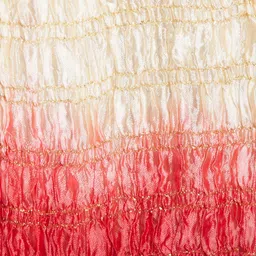 VASTRAMAY Mandarin Collar Long Sleeves Straight Kurta With Churidar And Dupatta image 4