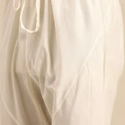KISAH Mandarin Collar Kurta with Churidar & Nehru Jacket image 4