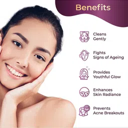 Pilgrim Red Vine Anti Ageing Face Care Kit for Youthful Glow image 5