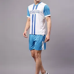 Shiv Naresh Round Neck Striped Football Set image 5