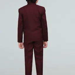 BT DEZINES Boys Single-Breasted Five-Piece Suits image 5