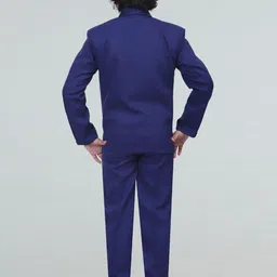 BT DEZINES Infant Boys Single-Breasted 5-Piece Party Suits image 3