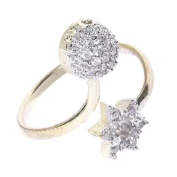 YouBella Gold-Plated Stone Studded Jewellery Set image 5