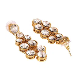 Anouk Gold-Plated Kundan-Studded  Jewellery Set image 5