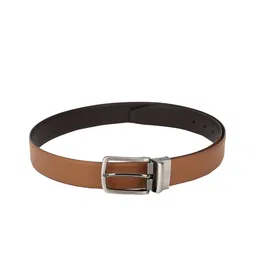 Allen Solly Men Brown Solid Accessory Gift Set image 2