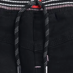 ZADMUS Boys Printed Short Sleeves T-shirt With Denim Shorts image 5