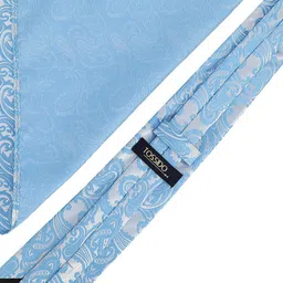 Tossido Men Necktie and Pocket Square Gift Set image 5