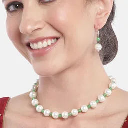 Anouk Pearls-Studded Jewellery Set-picture-46