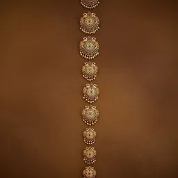 Kushal's Fashion Jewellery Women Set Of 9 Embellished Hair Accessory-image-6