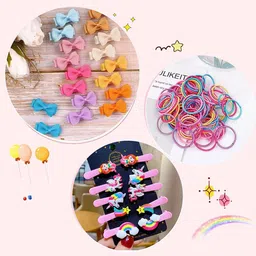 Shining Diva Fashion Girls 170-Pcs Hair Accessory Set image 3