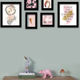 Art Street Set of 6 Individual Wall Art image 1